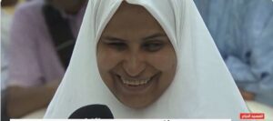 بالفيديو.. كفيفة مصرية من داخل الحرم المكي: لم نواجه أي صعوبات أثناء أداء العمرة