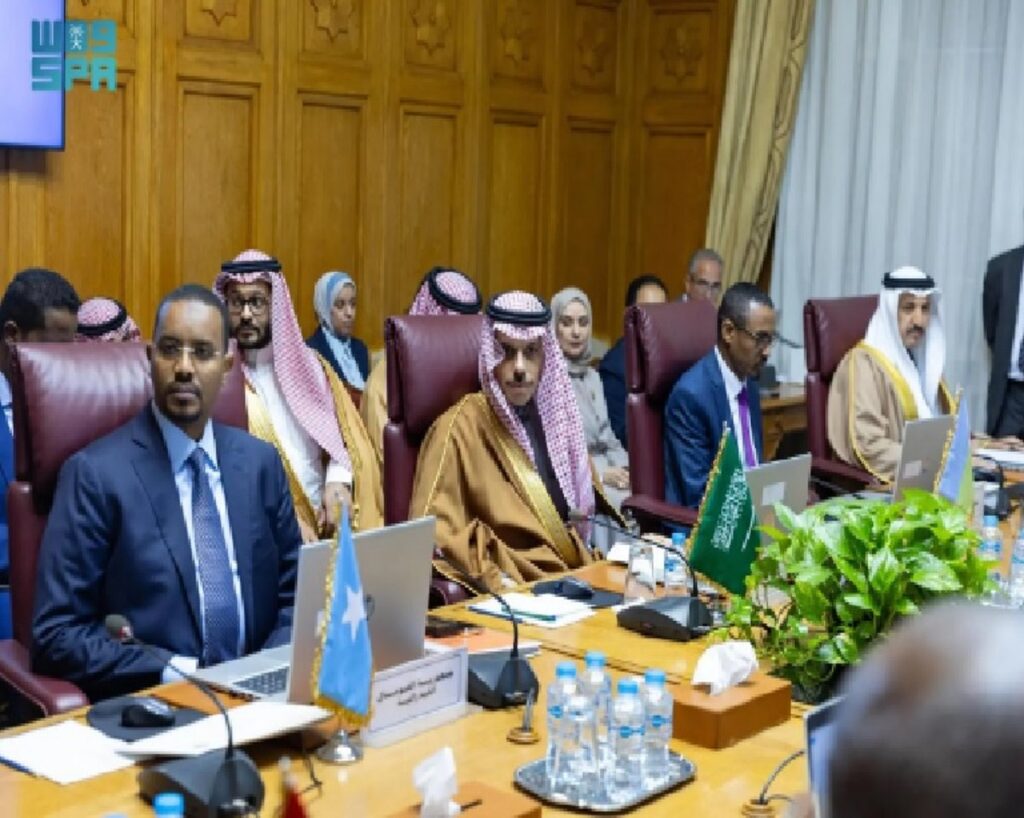 وزير الخارجية يشارك في اجتماع مجموعة العمل الوزارية بشأن دعم الصومال