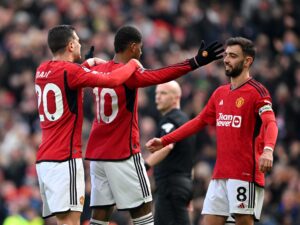 بالفيديو.. مانشستر يونايتد يستعيد توازنه بتغلبه على إيفرتون في البريميرليغ