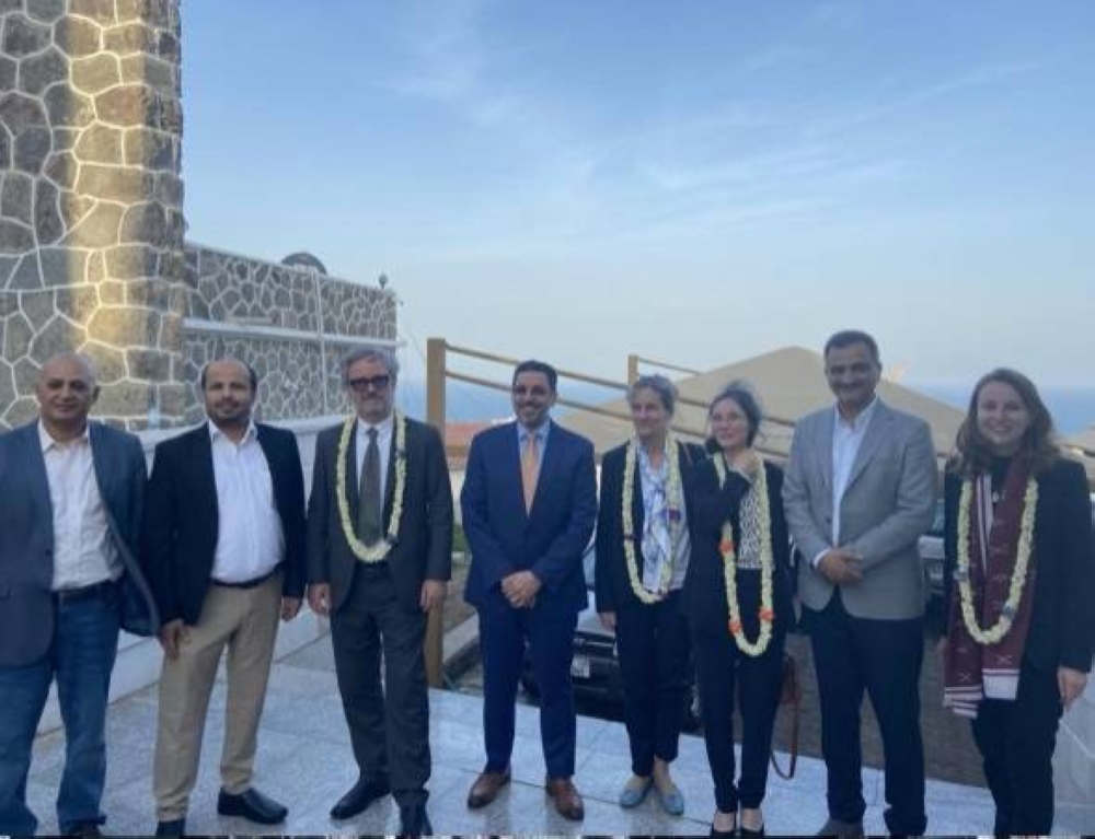 سفراء الاتحاد الأوروبي من عدن: ندعم التسوية السياسية الشاملة باليمن