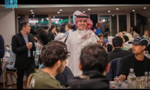 سفارة المملكة في آيرلندا تقيم مأدبة إفطار للسعوديين