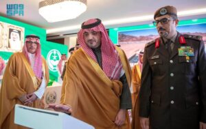 وزير الداخلية يدشّن مقر القوة الخاصة للأمن البيئي بمنطقة حائل