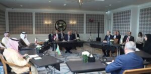 «السداسية» تؤكد على وقف إطلاق النار في غزة ورفض التهجير