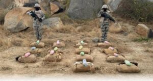 «حرس الحدود» بجازان يحبط تهريب 250 كيلوغراما من نبات القات