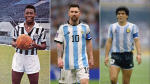 ميسي ومارادونا وبيليه.. سر الموهبة الفذة وقصر القامة