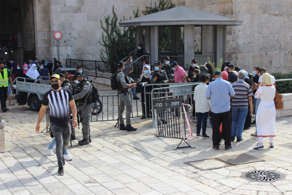 هكذا كان الدخول للأقصى برمضان في العامين الماضيين