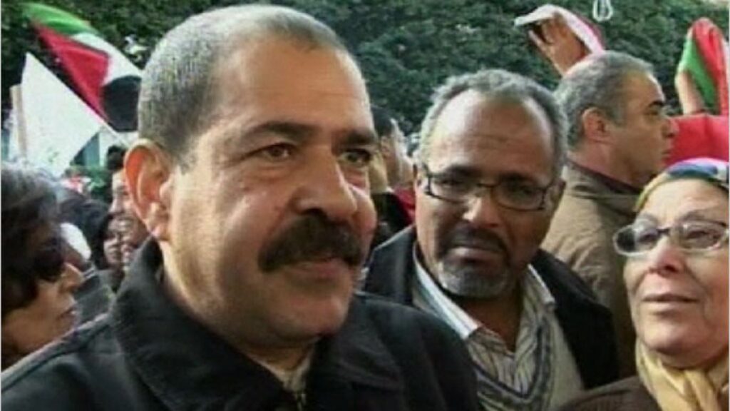 محكمة تونسية تقضي بإعدام 4 أشخاص أدينوا باغتيال شكري بلعيد