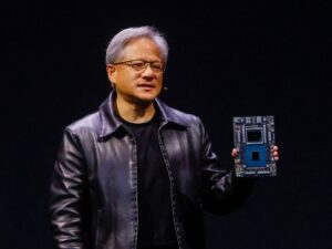 إنفيديا تكشف عن شريحتها الرائدة للذكاء الاصطناعي “بي 200”