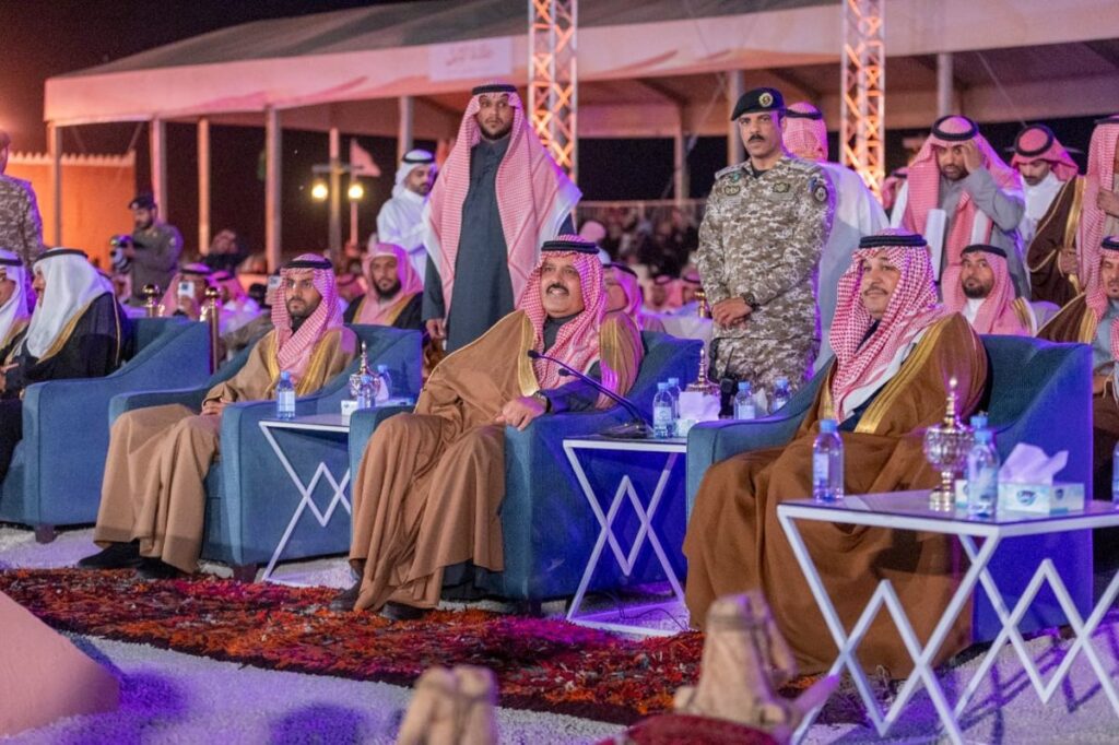 أمير حائل يرعى الحفل الختامي لمهرجان “جادة الإبل” بالمنطقة 