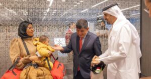 تركيا وقطر تلمان شمل جرحى فلسطينيين في الدوحة