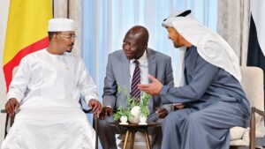 رئيس المرحلة الانتقالية بتشاد يزور الإمارات حشدا للدعم