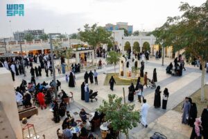 مليونان وربع مليون زائر لمهرجان تمور الأحساء المصنعة 2024