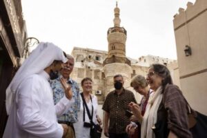 البنك المركزي: 134 مليار ريال إنفاق السياح الوافدين إلى المملكة في 2023