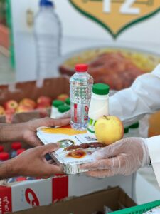 جمعية البر بالرياض تفطر أكثر من 10 آلاف صائم يوميًا في رمضان