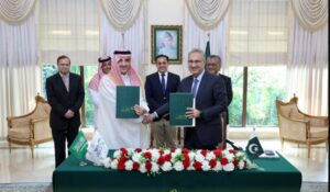 بقيمة 101 مليون دولار.. الصندوق السعودي للتنمية يوقع اتفاقيتي قرضين لدعم «الطاقة النظيفة» في باكستان