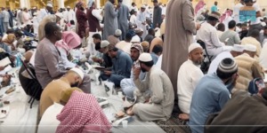 تقديم أكثر من 228 ألف وجبة يوميًا في المسجد النبوي خلال رمضان