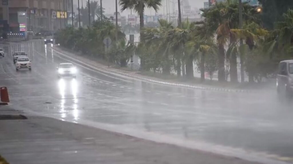 «البيئة» ترصد هطول أمطار في 6 مناطق.. والقصيم تسجّل أعلى كمية بـ 10 ملمترات