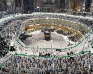 «شؤون الحرمين» تخصص أجهزة أساور للأطفال في مداخل المسجد الحرام الرئيسة