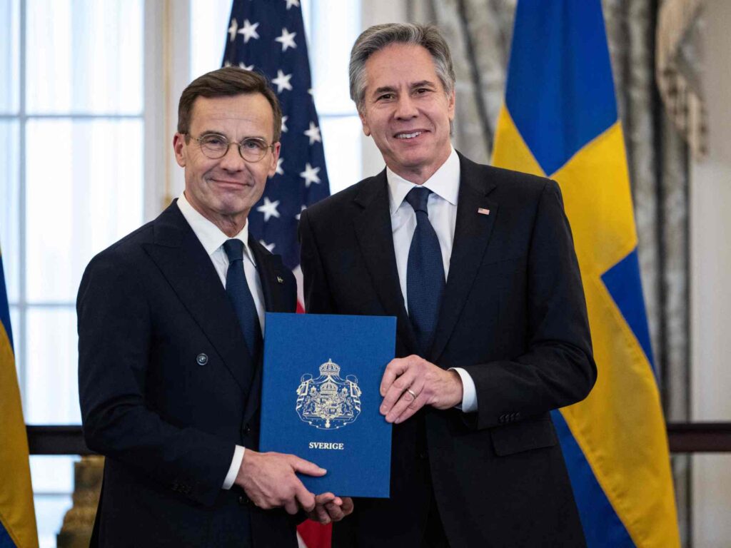 السويد تنضم رسميا للناتو والغرب مرحّبا: يوم تاريخي