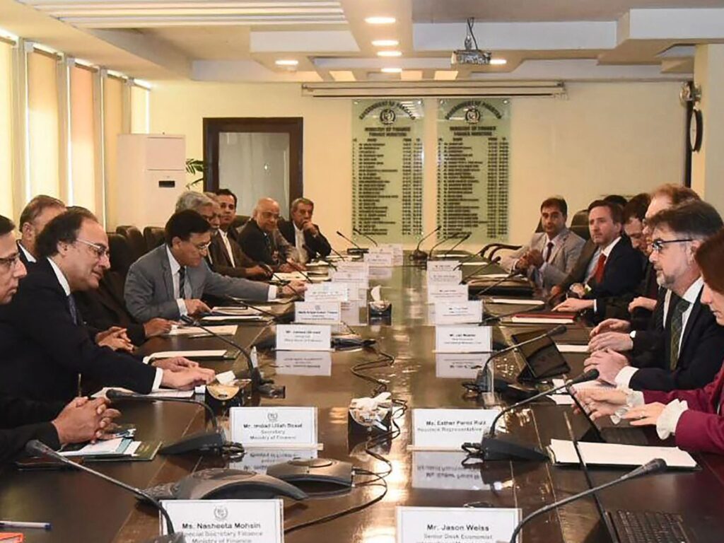 اتفاق على مستوى الخبراء بين صندوق النقد وباكستان لصرف 1.1 مليار دولار