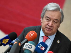 غوتيريش يحذر من “ازدواجية المعايير” بملفي أوكرانيا وغزة