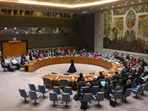 فيتو روسي صيني ضد قرار أميركي “مسيّس وغامض” بشأن غزة