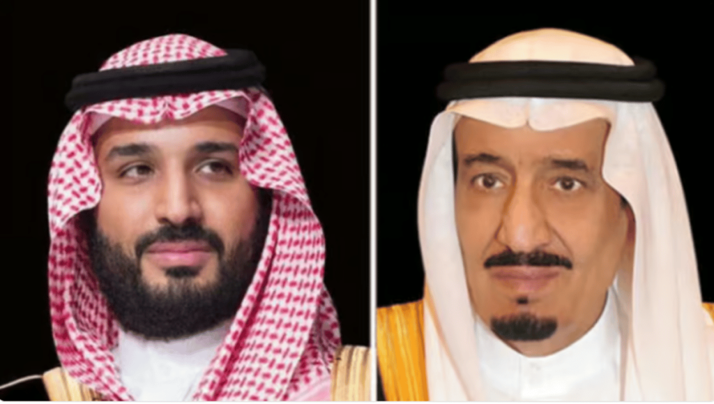 خادم الحرمين وولي العهد يهنئان رئيس روسيا بمناسبة إعادة انتخابه لفترة جديدة