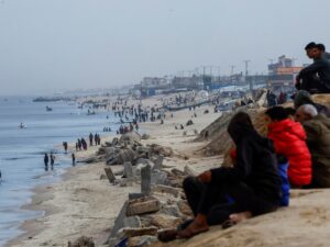 سفينة أميركية في طريقها إلى شرق المتوسط لتقديم المساعدات لغزة