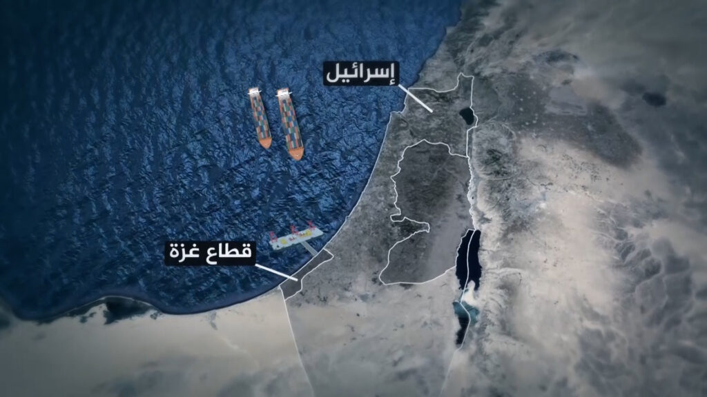 مكانه وآلية عمله.. تعرف على خطة واشنطن لإنشاء ميناء عائم قبالة غزة
