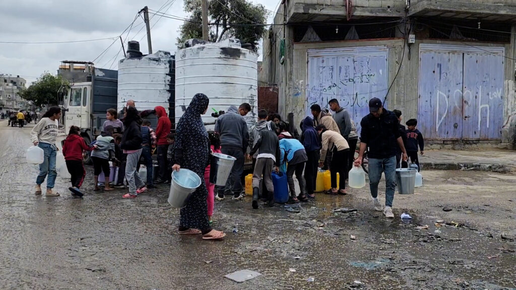 اليوم العالمي للمياه.. عندما يُقتل الغزيون بسلاح التعطيش