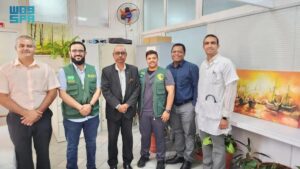 “إغاثي الملك سلمان” يدرس تنفيذ برامج طبية في موريشيوس