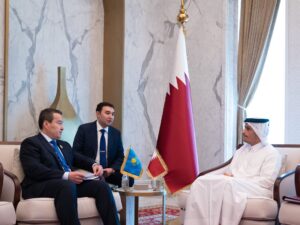 قطر وكازاخستان تتفقان على تنفيذ مشاريع بأكثر من 17 مليار دولار