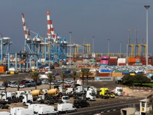 الحرب على غزة تدفع إسرائيل إلى خصخصة ميناء أشدود