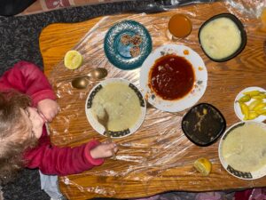 هكذا تبدو مائدة الغزيين الرمضانية في شمال قطاع غزة