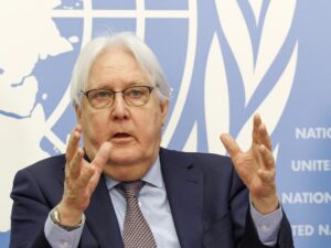 مارتن غريفيث: أما آن للمجتمع الدولي أن يتحمل مسؤوليته في السودان؟