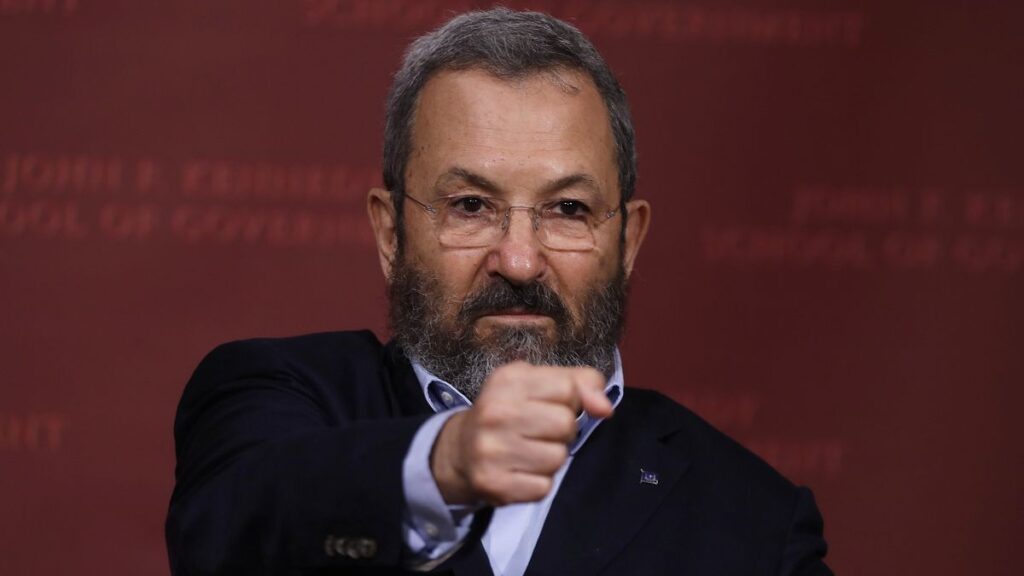 باراك: وزراء يدفعون نتنياهو لتصعيد الصراع لتعجيل ظهور المسيح المخلص