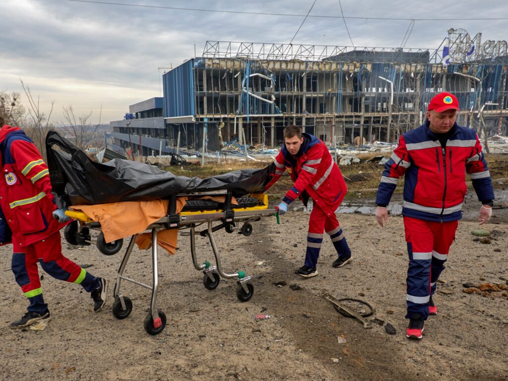 هجمات صاروخية روسية على خاركيف وزاباروجيا ولفيف وكييف