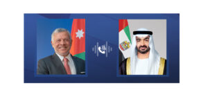 محمد بن زايد يؤكد في اتصال مع عبد الله الثاني وقوف الإمارات مع الأردن بما يصون أمنها