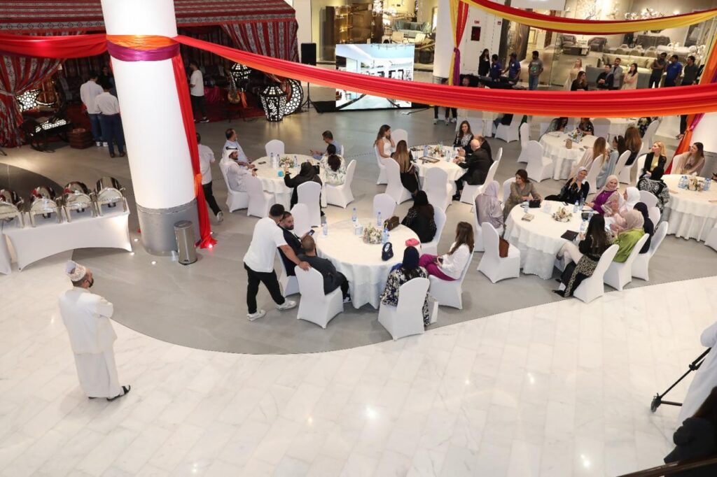 “آرت أوف ليفينج مول” يستضيف مبدعين في عالم التصميم إلى أمسية سحورٍ حصرية