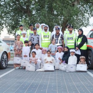 شرطة أبوظبي و«ساعد» وأبشر يا وطن تكرم متطوعي «أطعم تؤجر»