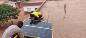 عطاء موظفي «كهرباء دبي» يصل إلى قرية في جمهورية بنين