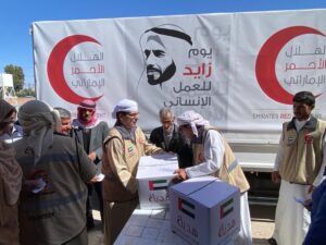 متطوعو الهلال الأحمر الإماراتي يواصلون نشر الخير في الأردن حتى الأيام الأخيرة من رمضان