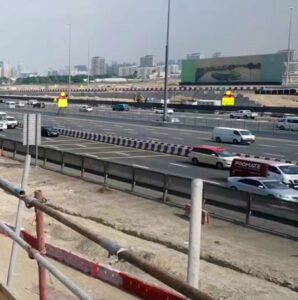 طرق دبي تعلن إنجاز 75% من تطوير تقاطع شارع جرن السبخة مع شارع الشيخ محمد بن زايد