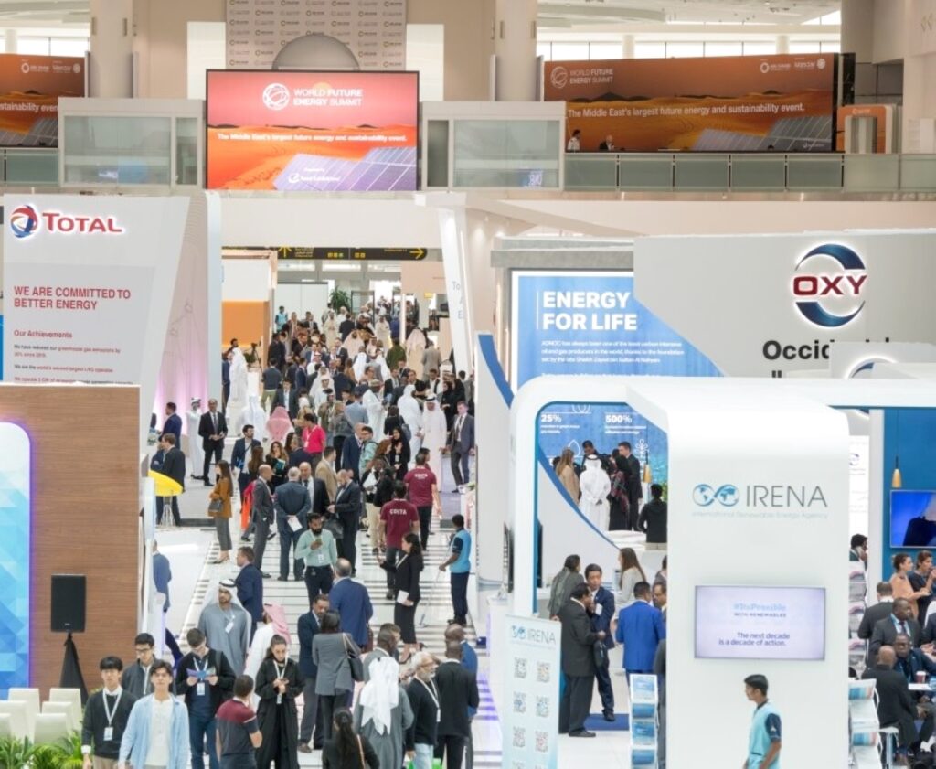 القمة العالمية لطاقة المستقبل تنطلق اليوم