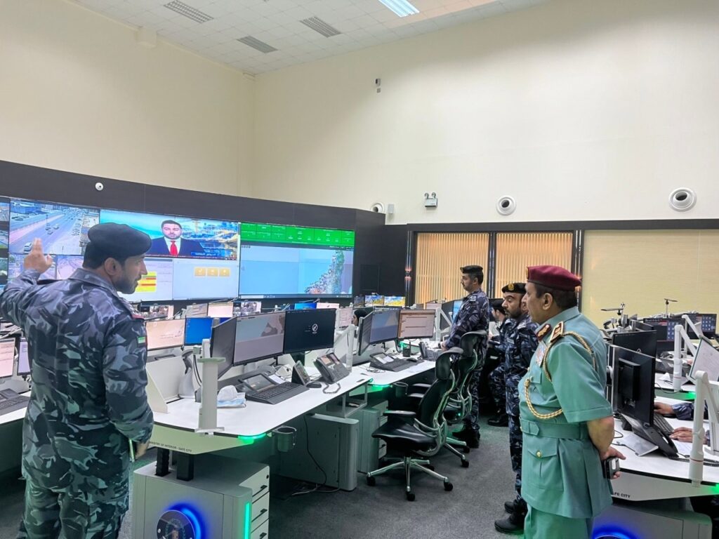 جاهزية عالية للفرق المرورية والدوريات