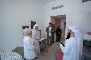 “أراد” تبادر بتخصيص مجمع سكني للمتضررين من المنخفض الجوي في الشارقة