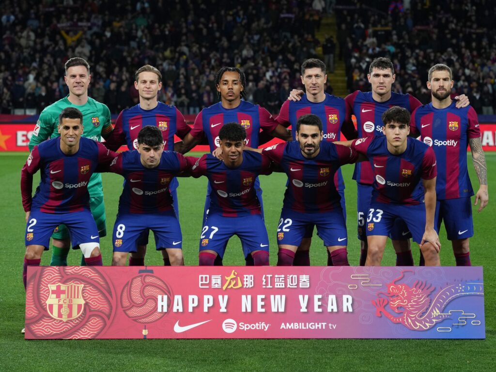 7 لاعبين من برشلونة مهددون بالغياب عن إياب ربع نهائي دوري الأبطال ضد سان جيرمان