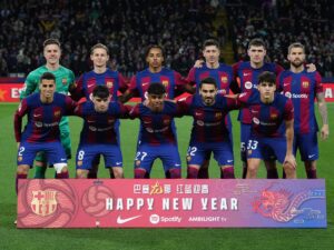 7 لاعبين من برشلونة مهددون بالغياب عن إياب ربع نهائي دوري الأبطال ضد سان جيرمان