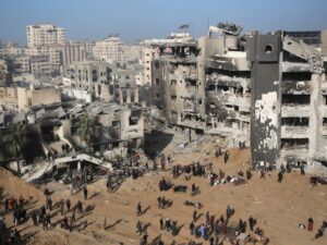 صحة غزة تناشد العالم لإعادة تشغيل مستشفى ناصر بخان يونس