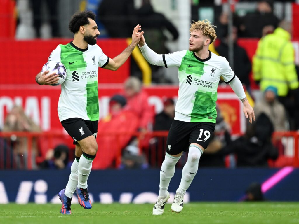 شاهد.. صلاح ينقذ ليفربول من فخ الخسارة أمام مانشستر يونايتد بالدوري الإنجليزي